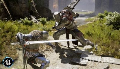 سیستم مبارزه نزدیک Soulslike در Unreal Engine 5