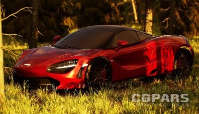 رندر خودرو در Unreal Engine 5