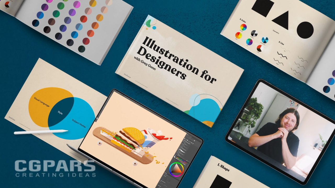 آموزش تصویرسازی برای طراحان