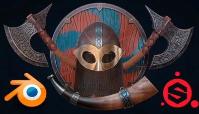 مدل‌سازی و تکسچرینگ ابزارهای جنگی