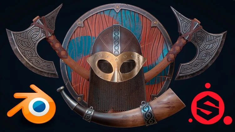 مدل‌سازی و تکسچرینگ ابزارهای جنگی