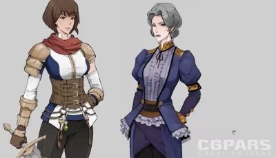 آموزش طراحی کاراکتر 