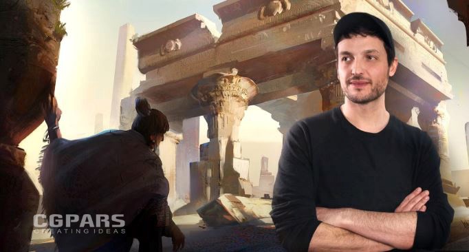 کانسپت آرت برای بازی‌های ویدیویی