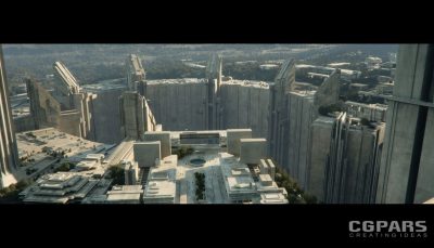 ساخت یک شهر عظیم در Unreal Engine 5