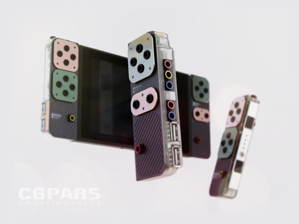  آموزش تسلط بر متریال ها در KeyShot 