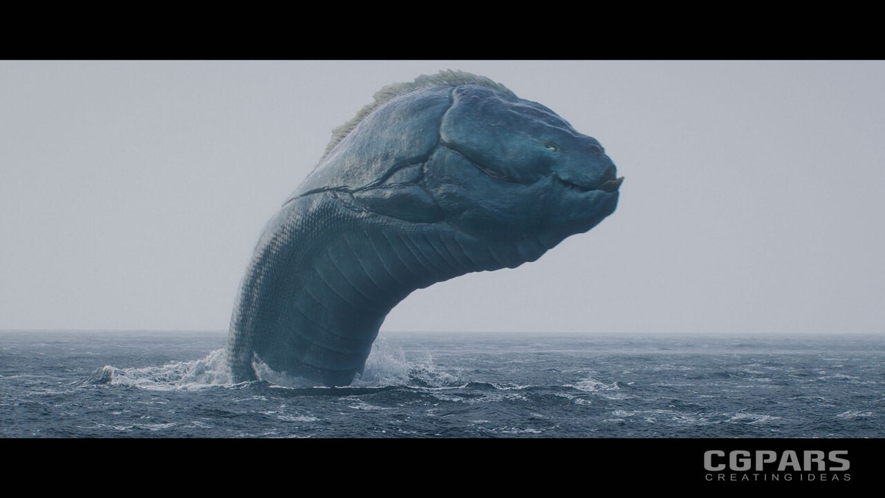 جلوه‌های ویژه آب در مقیاس بزرگ با Houdini