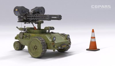 متریال‌سازی حرفه‌ای ماری و مایا