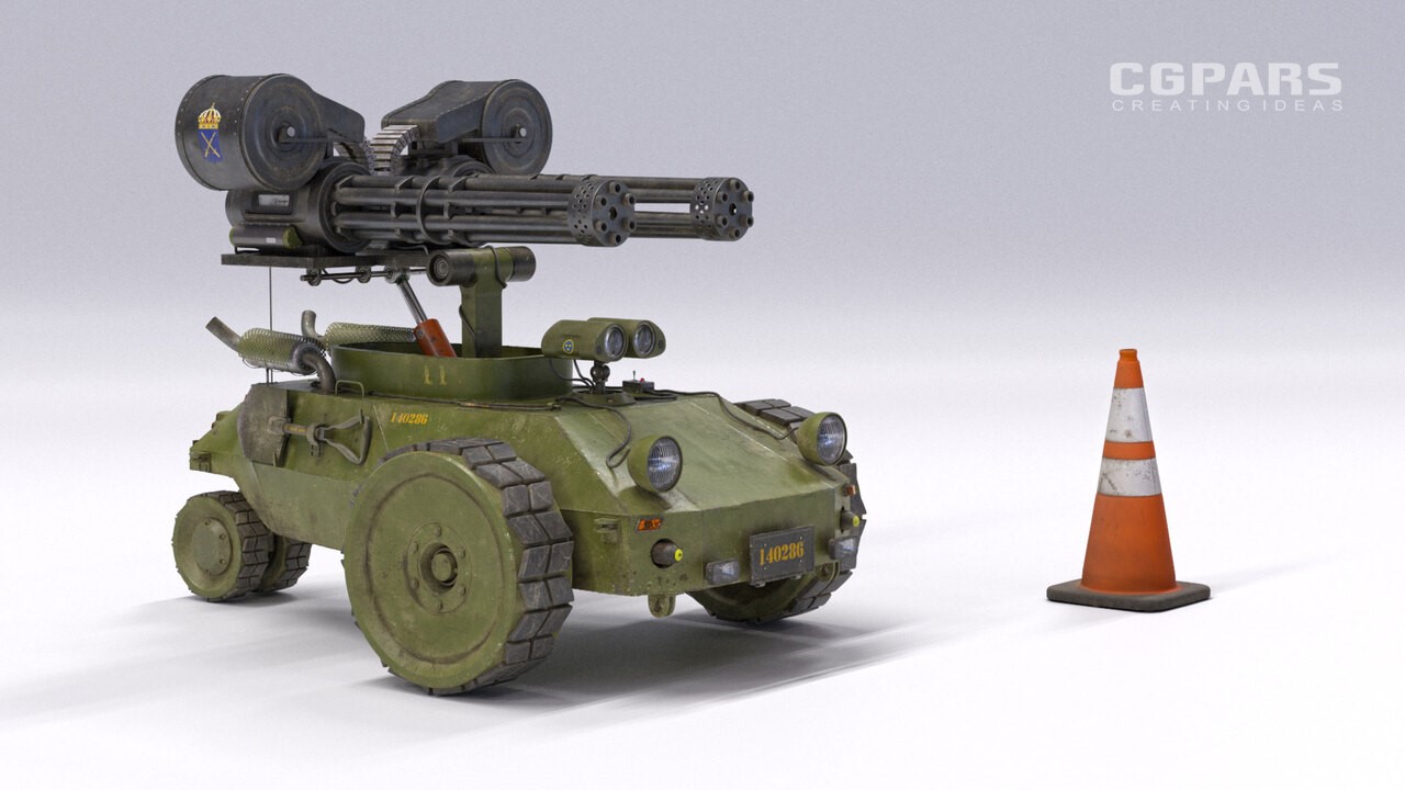 متریال‌سازی حرفه‌ای ماری و مایا