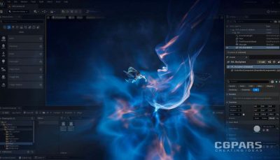  ایجاد یک صحنه فانتزی با جلوه‌های ویژه