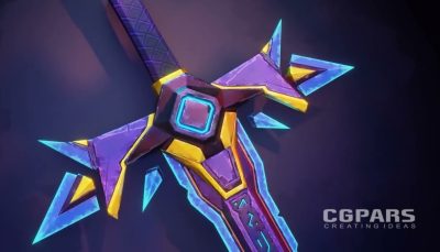 مدلسازی چکش آرت استایلایز شده برای بازی