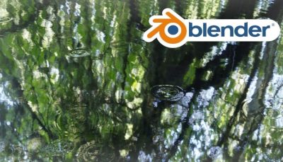 دوره ذرات Emitter برای Blender 2.8 و بالاتر