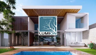 آموزش Lumion 10.5 - از مبتدی تا پیشرفته
