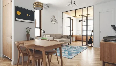 مدل‌سازی نمای بیرونی در Blender