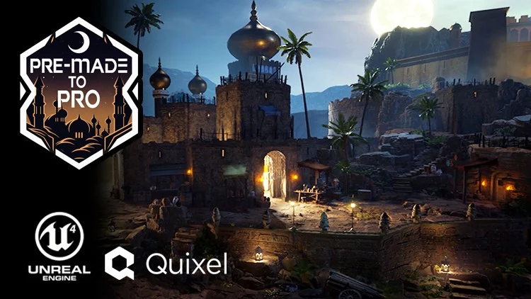 ساخت یک پروژه حرفه ای در Unreal Engine