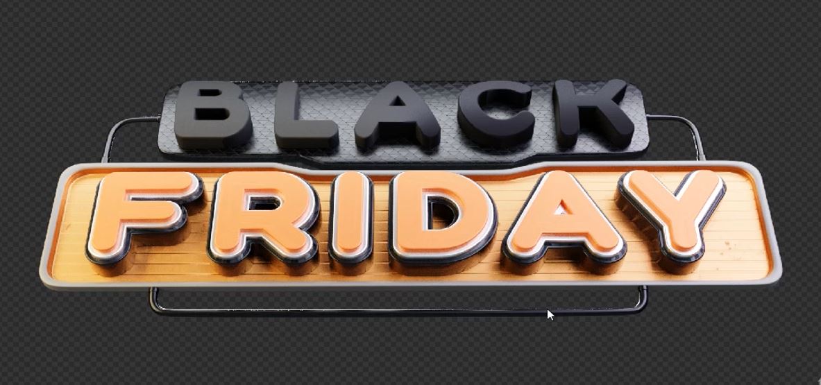 طراحی بسته‌بندی و لوگوی سه‌بعدی با Blender