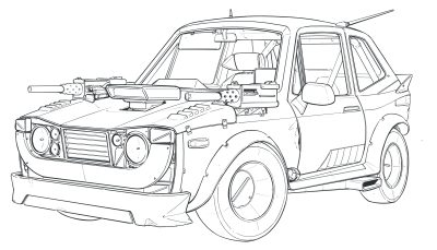 طراحی وسیله نقلیه