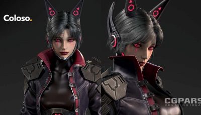 مدلسازی شخصیت‌های فانتزی استایلایز شده