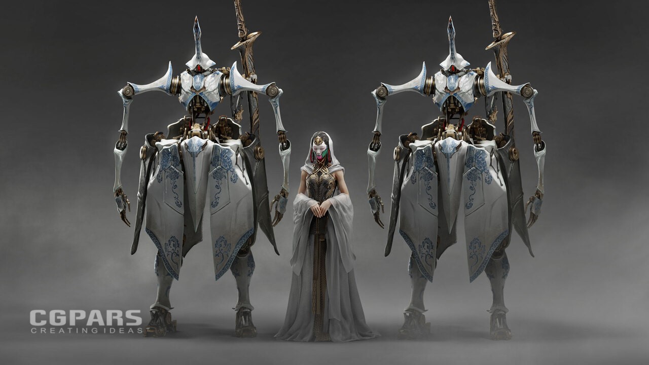 ساخت کانسپت سینمایی برای فیلم‌ها و بازی‌ها