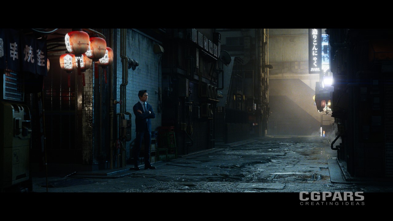 نورپردازی سینمایی و تولید شات حرفه‌ای