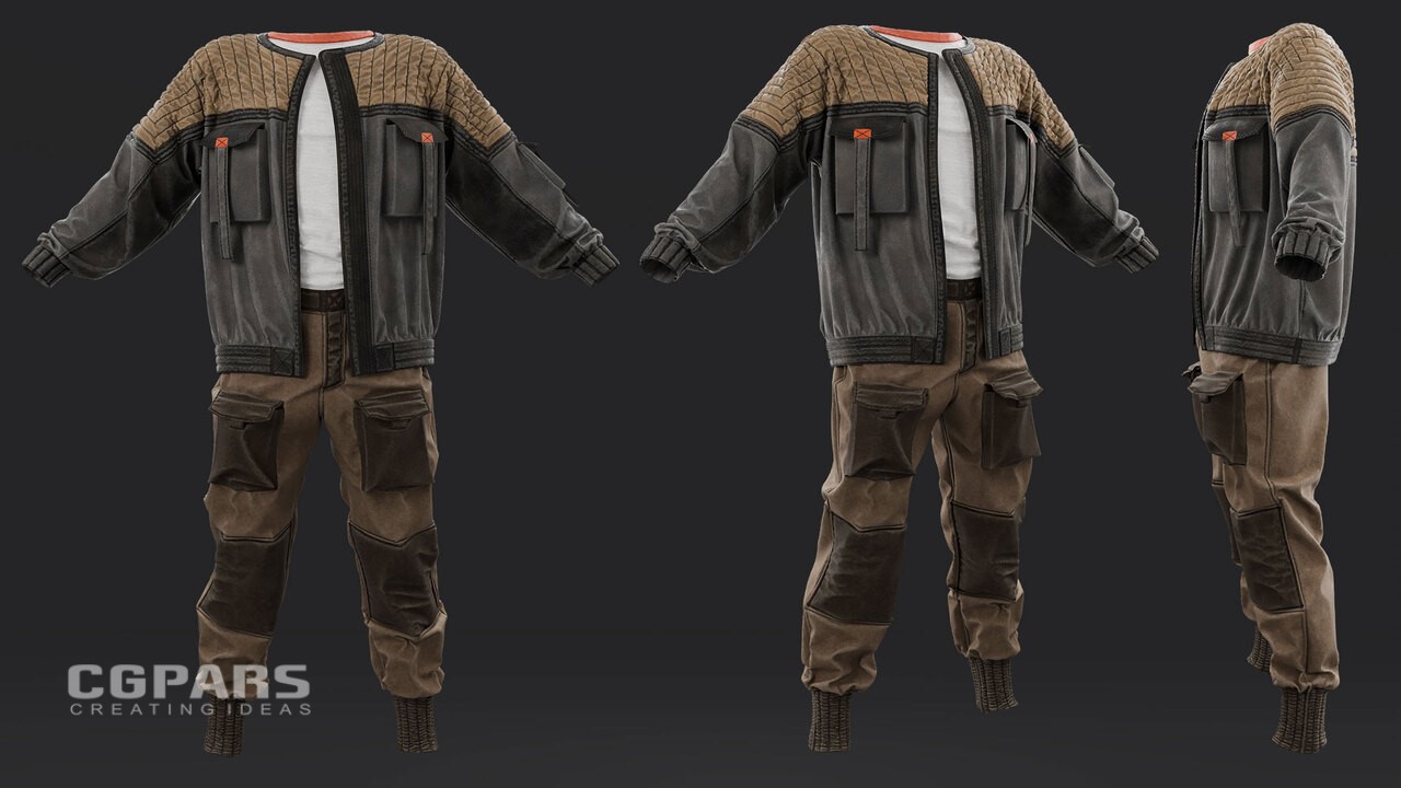 معرفی دوره ساخت لباس برای کاراکترها در Marvelous Designer