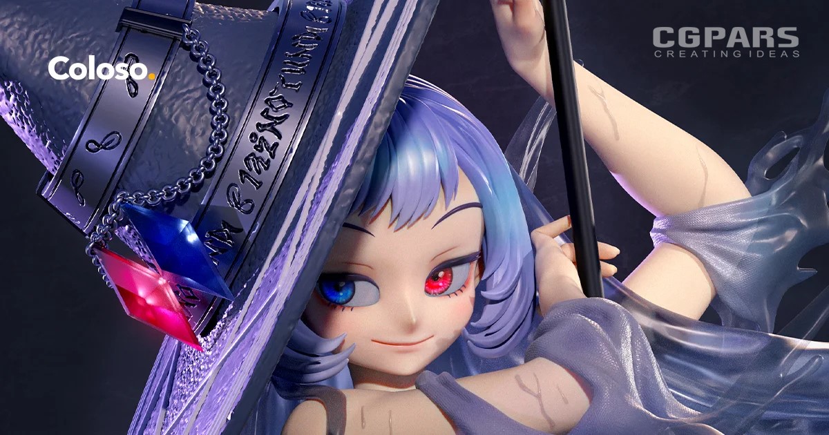 مدلسازی فیگورهای سه‌بعدی