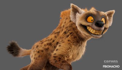 مدلسازی مو برای انیمیشن