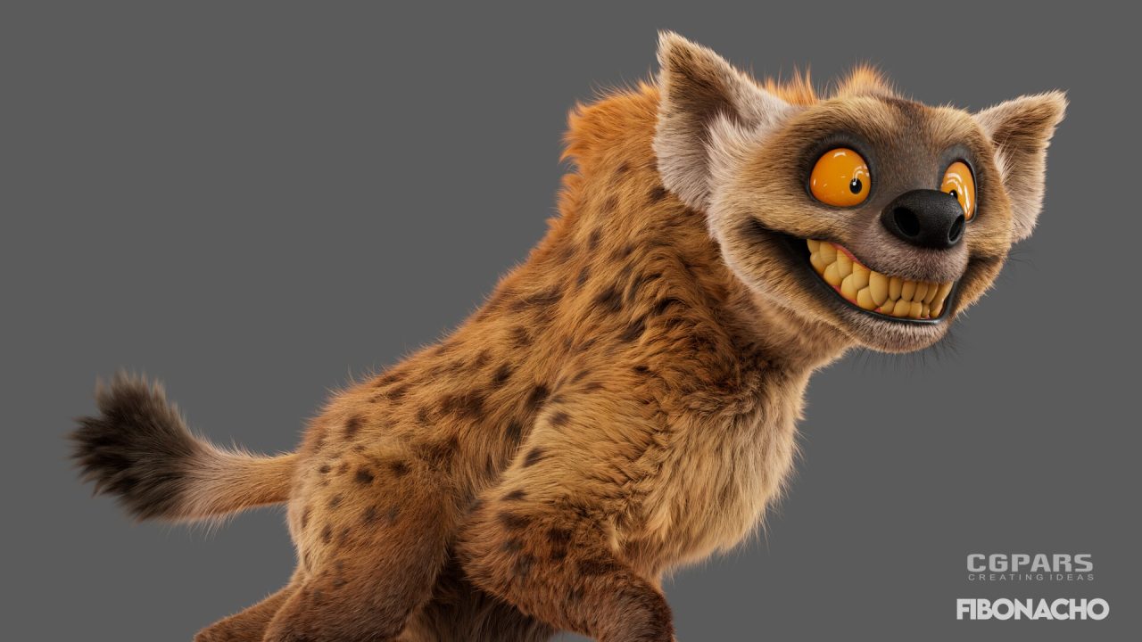 مدلسازی مو برای انیمیشن