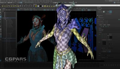 آموزش مقدماتی UV Toolkit