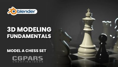 مدل‌سازی سه‌بعدی برای مبتدیان با Blender