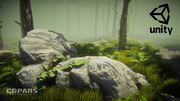  طراحی منظره 3 بعدی در Unity 