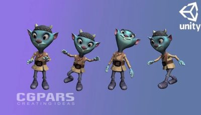 آموزش ساخت انیمیشن در Unity