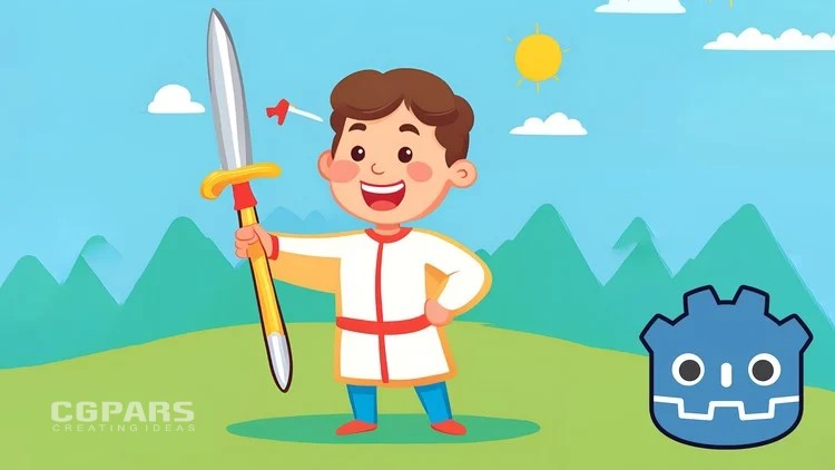 دوره آکادمی گادوت 2 بعدی با Godot 4 و GDScript