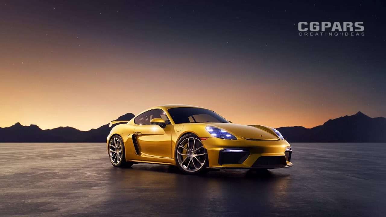 دوره‌ تخصصی رندرینگ خودرو Unreal Engine 