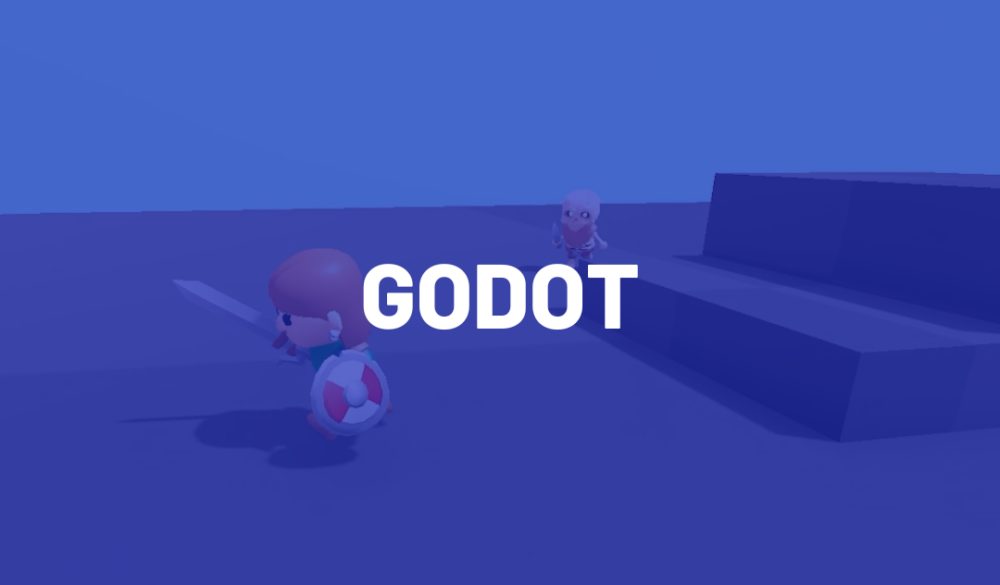  ساخت کاراکترها در بازی اکشن 3D در Godot 