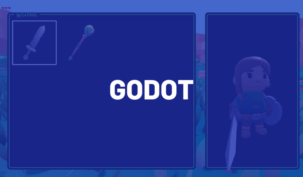 سیستم اینونتوری برای بازی‌های اکشن 3d در Godot 