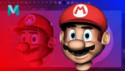 راهنمای کامل ریگینگ صورت سه‌بعدی در مایا ۲۰۲۵