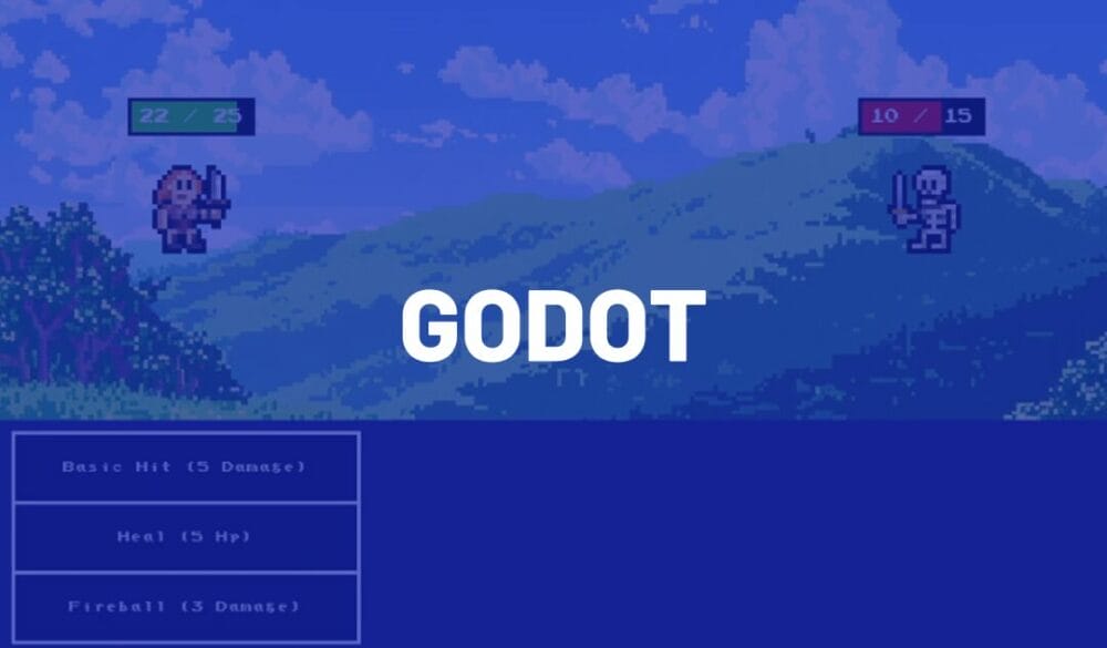آموزش رابط کاربری و چیدمان در Godot