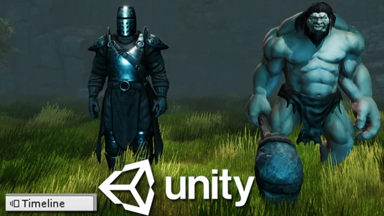 آموزش انیمیشن سه‌بعدی با Unity Timeline