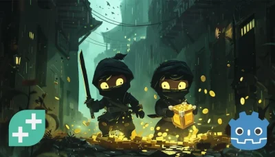 ساخت بازی چندنفره آنلاین با Godot 4