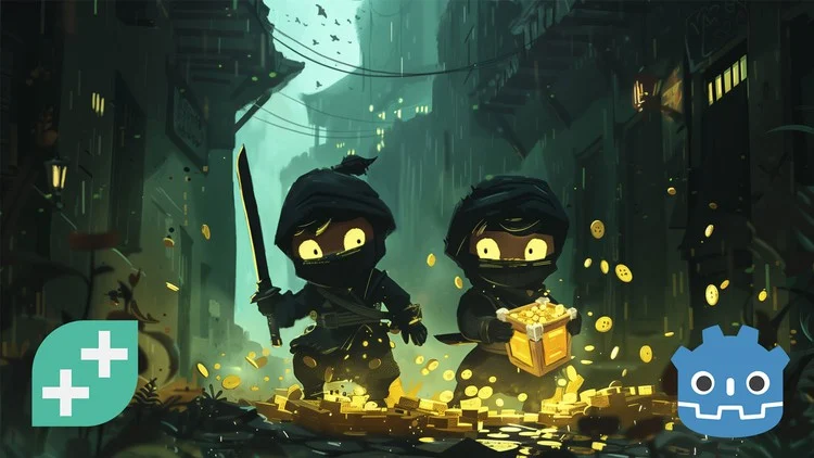 ساخت بازی چندنفره آنلاین با Godot 4