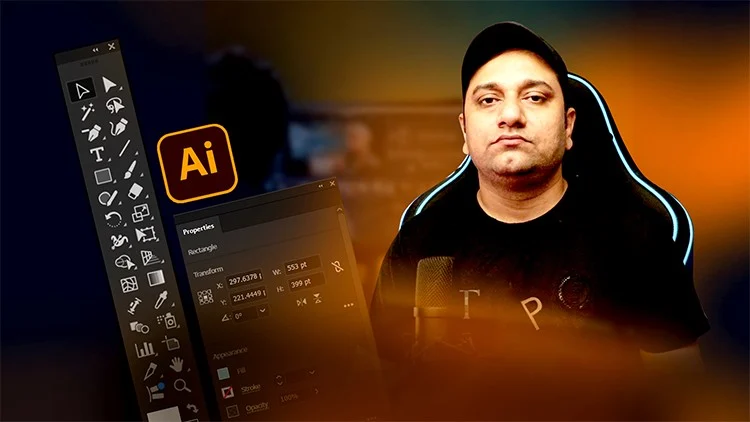  دوره جامع آموزش ادوبی ایلاستریتور ۲۰۲۵