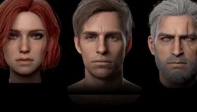  دوره آموزشی مدلسازی شخصیت‌های واقع گرایانه : مو و صورت