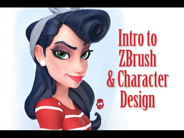 آموزش مقدماتی ZBrush و طراحی کاراکتر